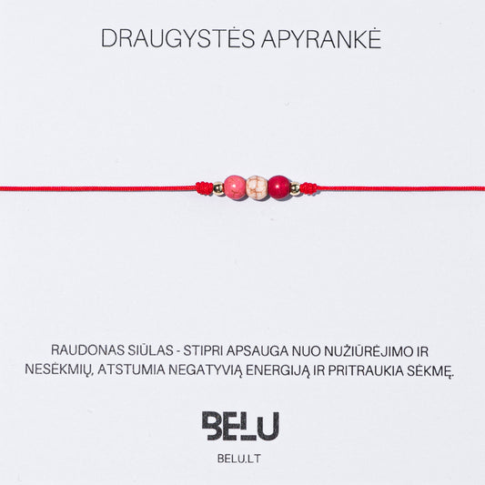 Draugystės apyrankė - "Hovlitas"