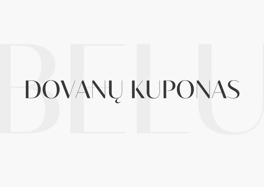 BELU.LT - Dovanų kuponas